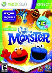 360: SESAME STREET ONCE UPON A MONSTER (KINECT) (COMPLETE) - Click Image to Close